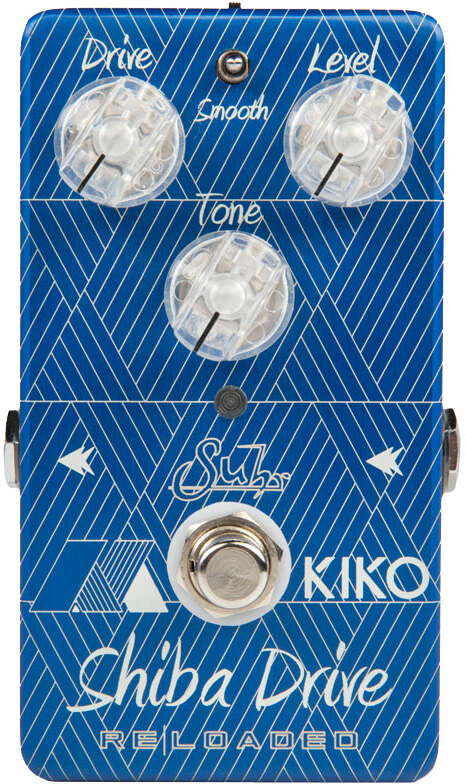 Suhr Kiko Loureiro Shiba Drive Reloaded Signature - PÉdale Overdrive / Distortion / Fuzz - Main picture