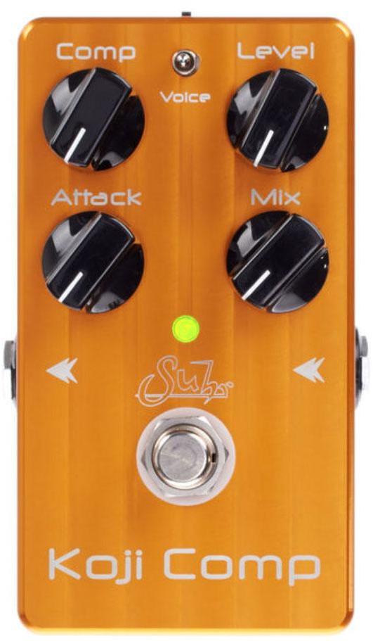 Pédale compression / sustain / noise gate Suhr Koji Comp