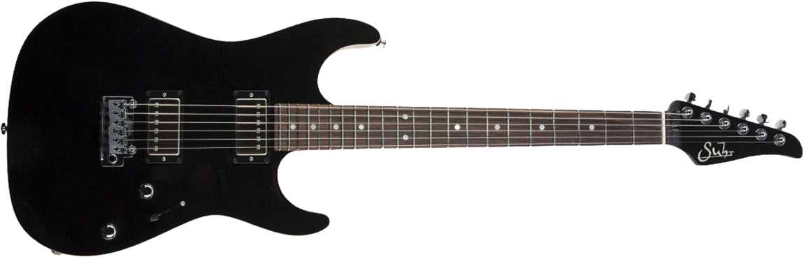 Suhr Pete Thorn Standard 01-sig-0007 Signature 2h Trem Rw - Black - Guitare Électrique Forme Str - Main picture