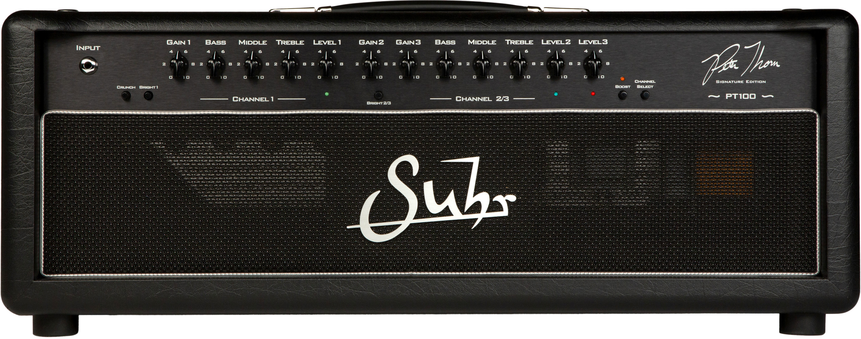 Suhr Pt-100 Pete Thorn Signature Head 100w - Ampli Guitare Électrique TÊte / PÉdale - Main picture