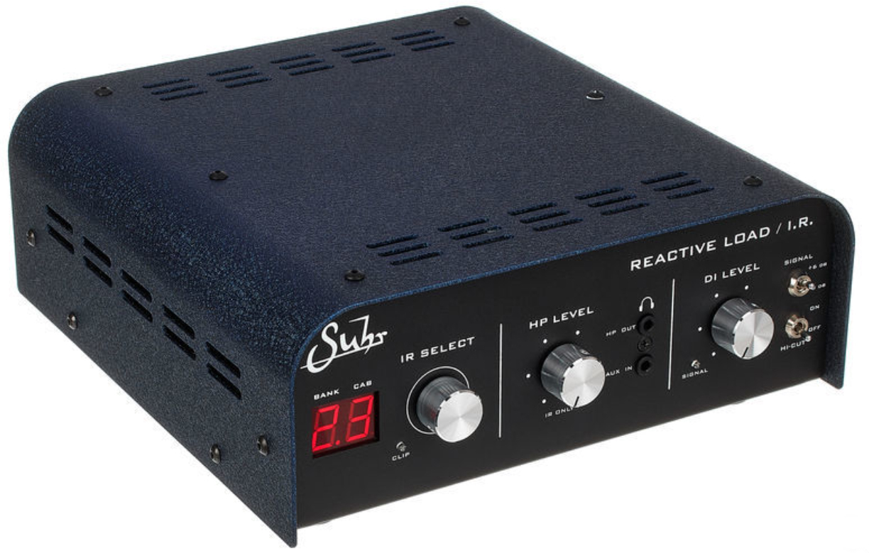 Suhr Reactive Load Ir - Simulateur Baffle / Haut Parleur - Main picture