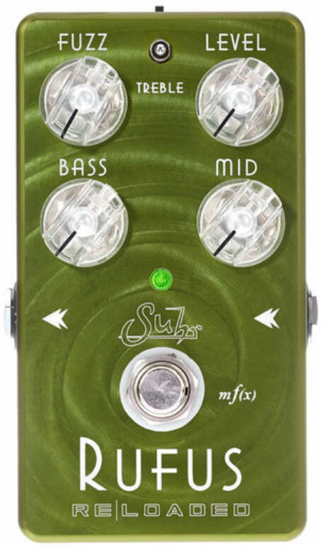 Suhr Rufus Fuzz Reloaded Octave Up - PÉdale Overdrive / Distortion / Fuzz - Main picture