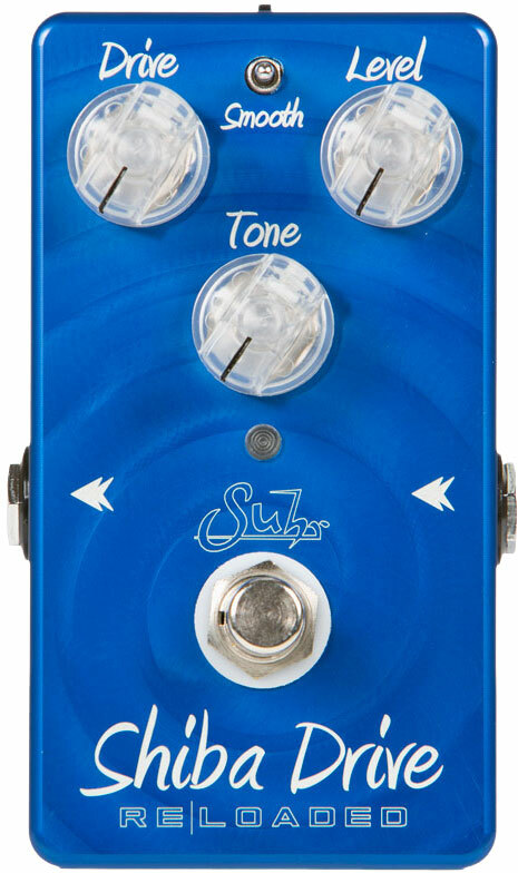 Suhr Shiba Drive Reloaded - PÉdale Overdrive / Distortion / Fuzz - Main picture