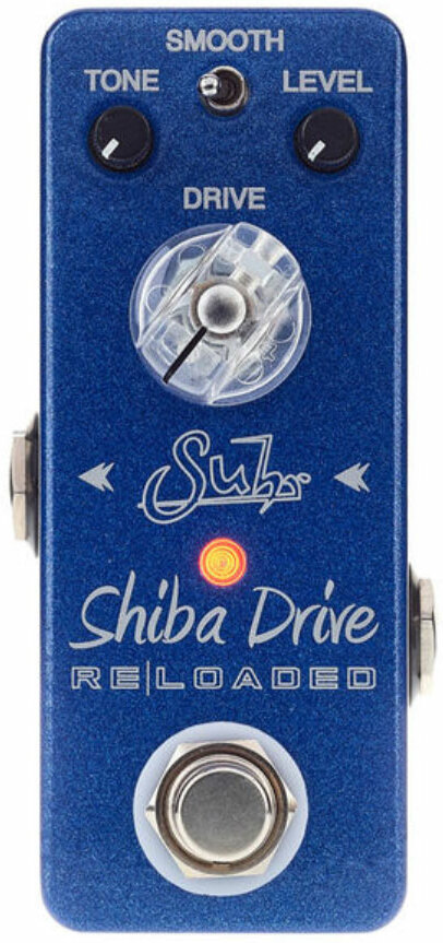 Suhr Shiba Drive Reloaded Mini - PÉdale Overdrive / Distortion / Fuzz - Main picture
