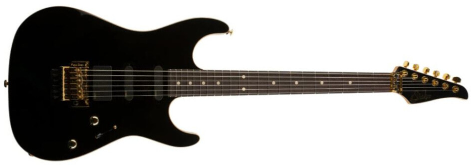 Suhr Standard Legacy 01-ltd-0032 Hss Emg Fr Rw - Black - Guitare Électrique Forme Str - Main picture