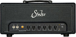 Ampli guitare électrique tête / pédale Suhr Badger 30 Black Head