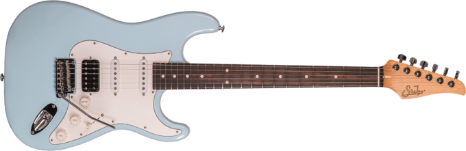 Suhr Classic S Antique HSS 01-CSA-0013 #71417 - Light aging sonic blue