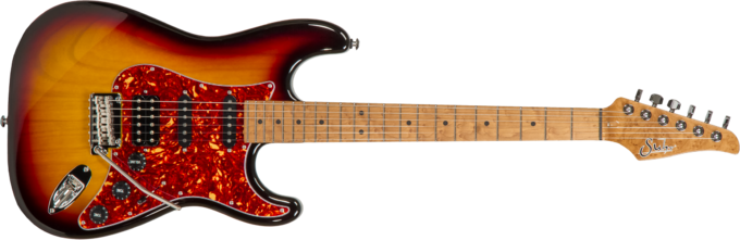 Suhr Classic S Paulownia 01-LTD-0021 #70279 - 3-tone burst