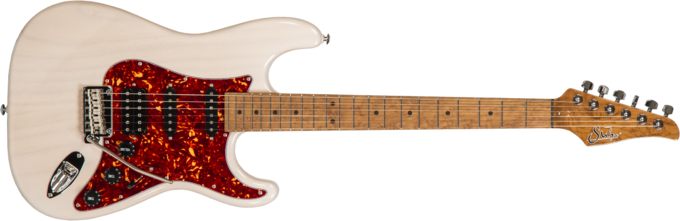 Suhr Classic S Paulownia 01-LTD-0024 #70348 - Trans white