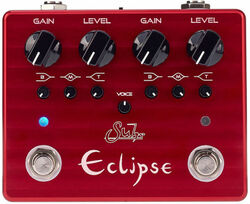 Pédale overdrive / distortion / fuzz Suhr                           Eclipse Overdrive/Distortion