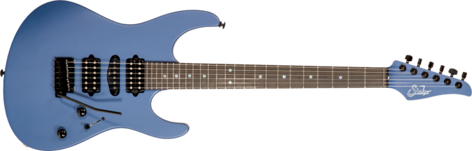 Suhr Modern Terra Ltd 01-LTD-0014 #72766 - Deep sea blue satin