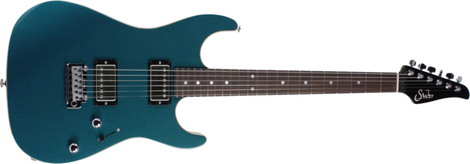 Suhr                           Pete Thorn Standard 01-SIG-0012 - Ocean turquoise metallic