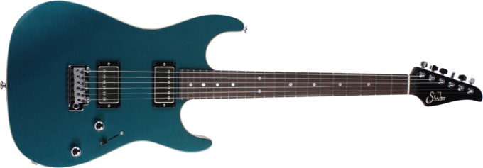 Suhr Pete Thorn Standard 01-SIG-0012 - Ocean turquoise metallic