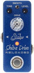Pédale overdrive / distortion / fuzz Suhr                           Shiba Drive Reloaded Mini