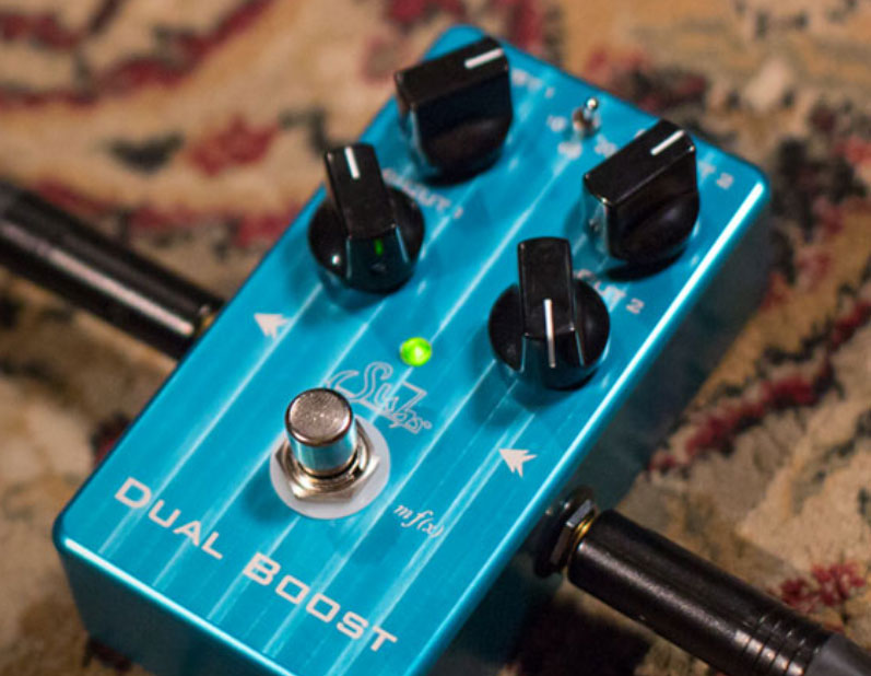 Suhr Dual Boost - PÉdale Volume / Boost. / Expression - Variation 2