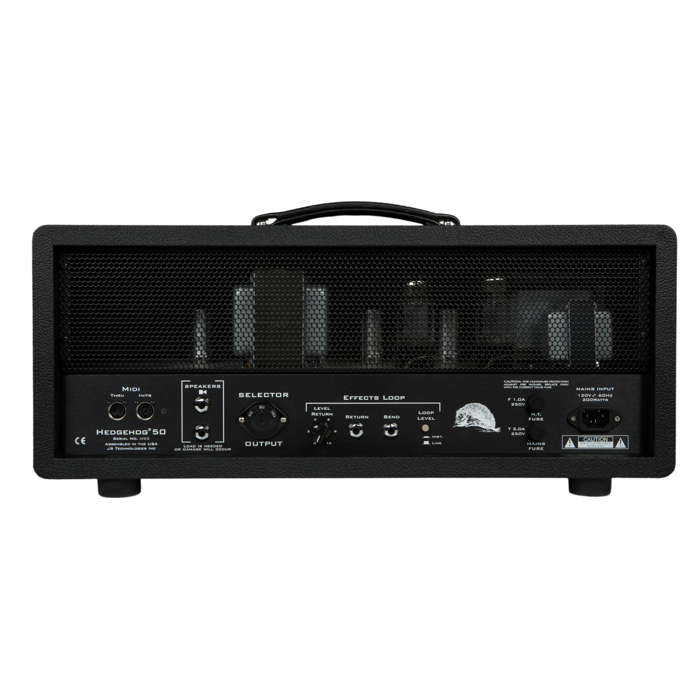Suhr Hedgehog Head 50w - Ampli Guitare Électrique TÊte / PÉdale - Variation 2