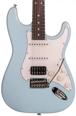 Guitare électrique solid body Suhr                           Classic S Antique HSS 01-CSA-0013 #71417 - Light aging sonic blue