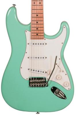 Guitare électrique solid body Suhr                           Classic S Antique SSS 01-CSA-0020 #71418 - Light aging surf green