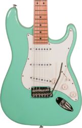 Guitare électrique forme str Suhr                           Classic S Antique SSS 01-CSA-0020 #71418 - Light aging surf green