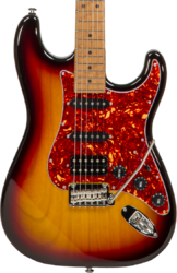 Guitare électrique forme str Suhr                           Classic S Paulownia 01-LTD-0021 #70279 - 3-tone burst