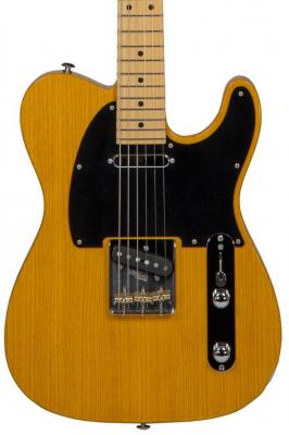 Guitare électrique solid body Suhr                           Classic T Antique 01-CTA-0026 #70402 - Light aging trans butterscotch