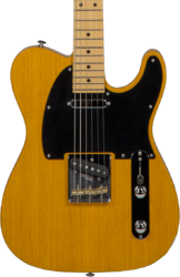 Guitare électrique forme tel Suhr                           Classic T Antique 01-CTA-0026 #70402 - Light aging trans butterscotch