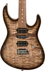 Guitare électrique forme str Suhr                           Modern Plus 01-MDP-0060 #72948 - Trans charcoal burst