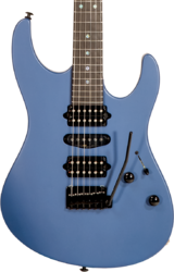 Guitare électrique forme str Suhr                           Modern Terra Ltd 01-LTD-0014 #72766 - Deep sea blue satin