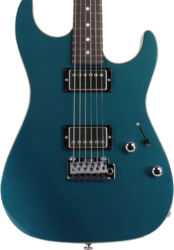 Guitare électrique forme str Suhr                           Pete Thorn Standard 01-SIG-0012 - Ocean turquoise metallic