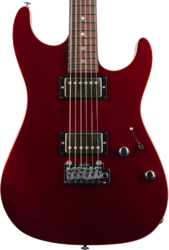 Guitare électrique forme str Suhr                           Pete Thorn Standard 01-SIG-0029 - Garnet red