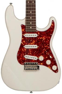 Guitare électrique solid body Suhr                           Scott Henderson Classic S 01-SIG-0009 #67764 - Olympic white