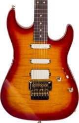 Guitare électrique forme str Suhr                           Standard Legacy 01-LTD-0030 #70282 - Aged cherry burst