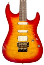 Guitare électrique forme str Suhr                           Standard Legacy 01-LTD-0030 #72940 - Aged cherry burst
