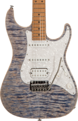 Guitare électrique forme str Suhr                           Standard Plus 01-STP-0047 #72739 - Trans blue denim slate