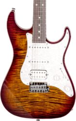 Guitare électrique forme str Suhr                           Standard Plus 01-STP-0044 #72959 - Bengal burst