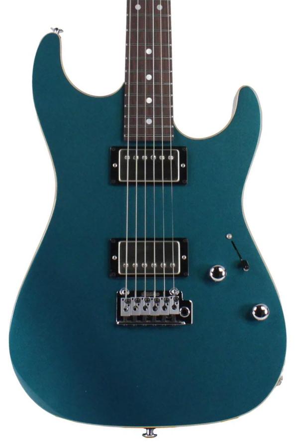 Guitare électrique solid body Suhr Pete Thorn Standard 01-SIG-0012 - Ocean turquoise metallic