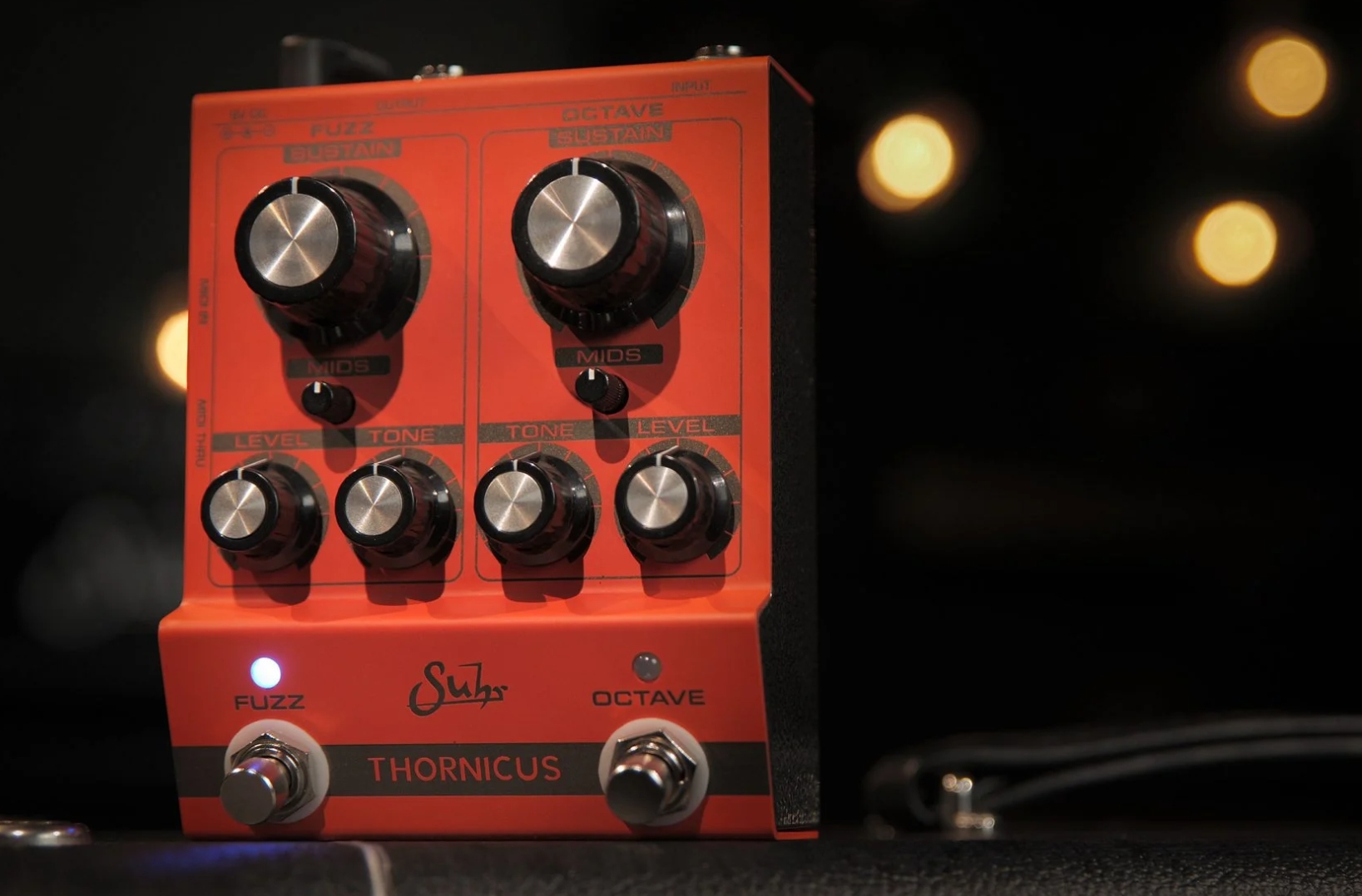 Suhr Ian Thornley Thornicus Octave Fuzz Signature - PÉdale Overdrive / Distortion / Fuzz - Variation 3