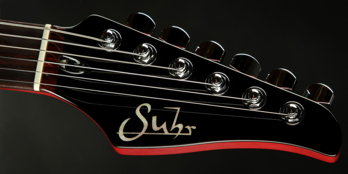 Suhr Pete Thorn Standard 01-sig-0007 Signature 2h Trem Rw - Black - Guitare Électrique Forme Str - Variation 10