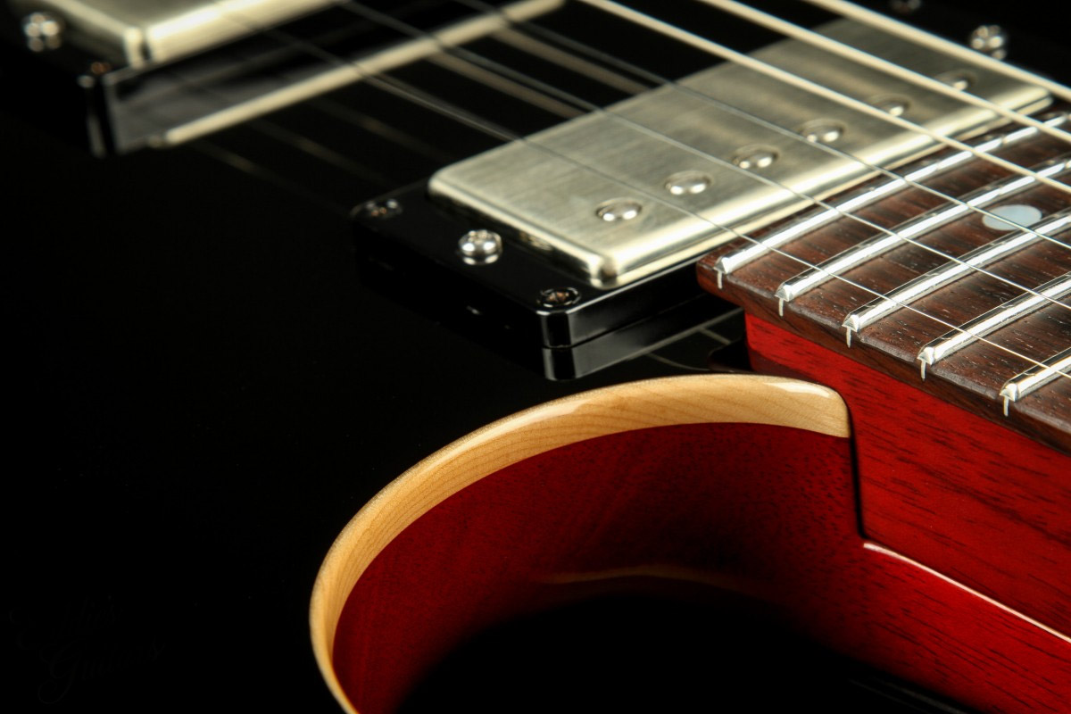 Suhr Pete Thorn Standard 01-sig-0007 Signature 2h Trem Rw - Black - Guitare Électrique Forme Str - Variation 3
