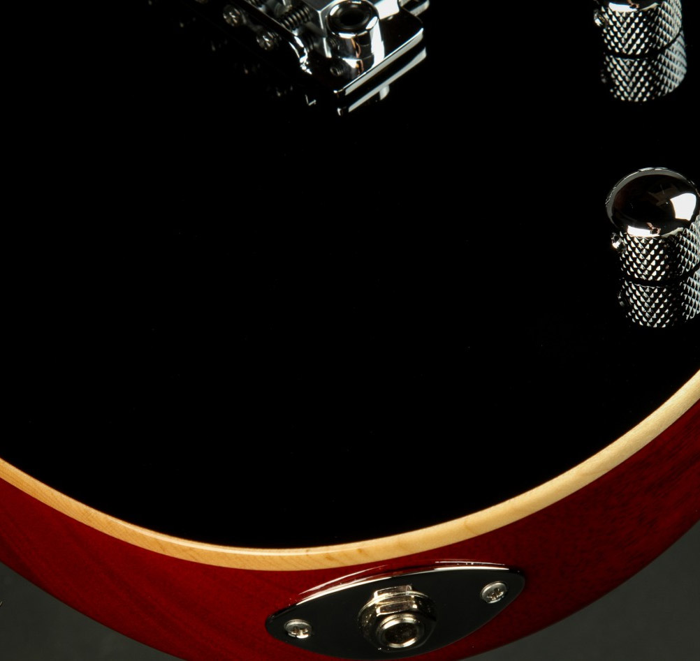Suhr Pete Thorn Standard 01-sig-0007 Signature 2h Trem Rw - Black - Guitare Électrique Forme Str - Variation 5