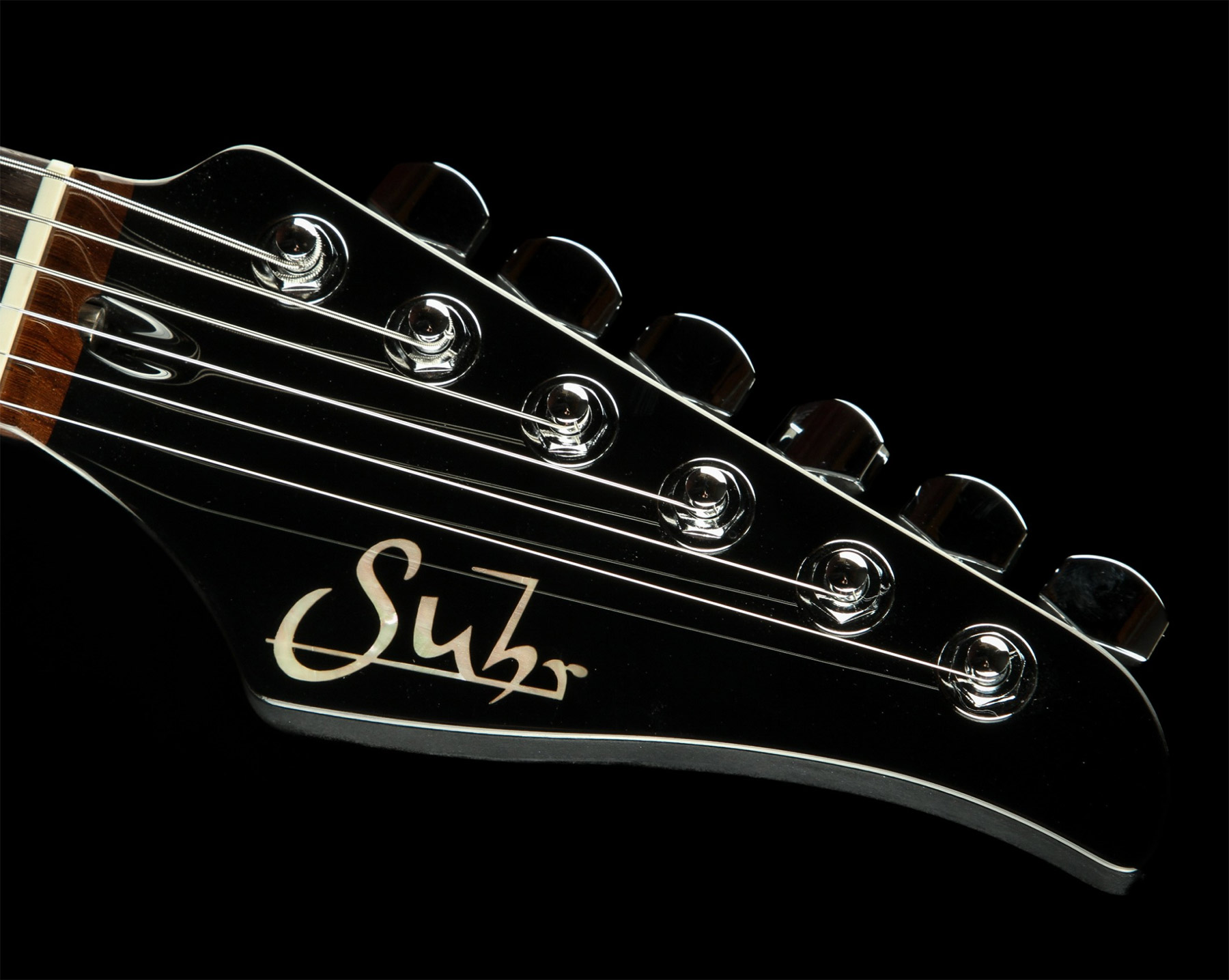 Suhr Pete Thorn Standard 01-sig-0012 Signature 2h Trem Rw - Ocean Turquoise Metallic - Guitare Électrique Forme Str - Variation 7