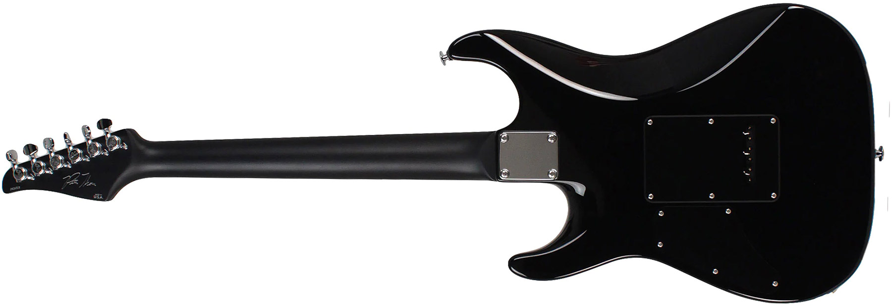 Suhr Pete Thorn Standard 01-sig-0012 Signature 2h Trem Rw - Ocean Turquoise Metallic - Guitare Électrique Forme Str - Variation 1