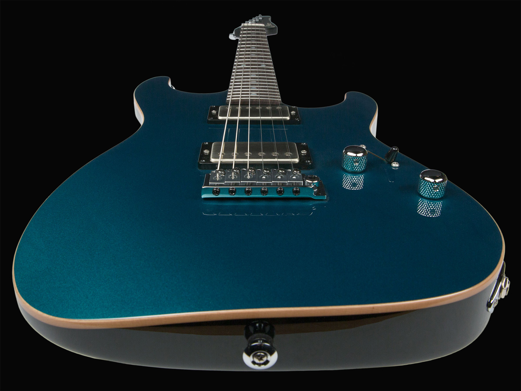 Suhr Pete Thorn Standard 01-sig-0012 Signature 2h Trem Rw - Ocean Turquoise Metallic - Guitare Électrique Forme Str - Variation 2