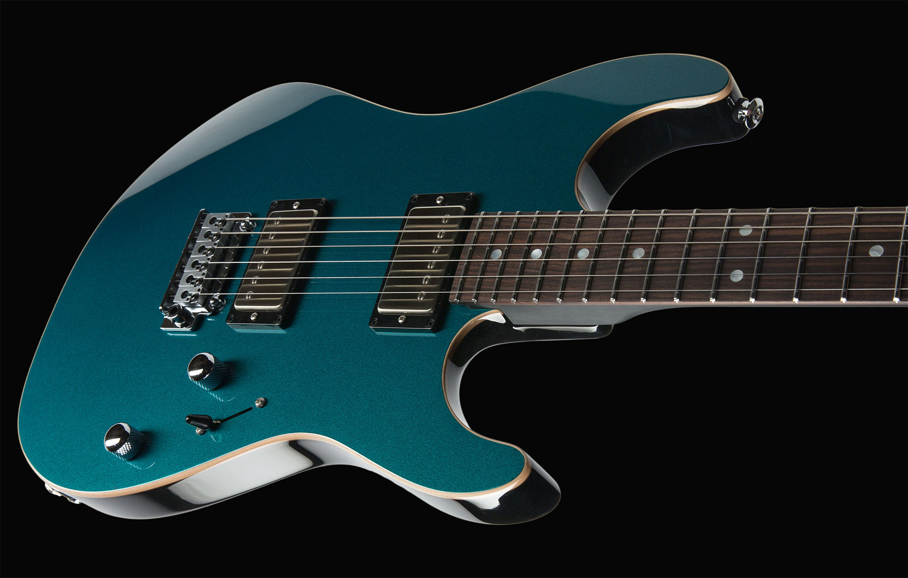 Suhr Pete Thorn Standard 01-sig-0012 Signature 2h Trem Rw - Ocean Turquoise Metallic - Guitare Électrique Forme Str - Variation 3