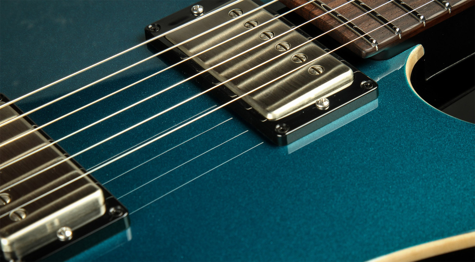 Suhr Pete Thorn Standard 01-sig-0012 Signature 2h Trem Rw - Ocean Turquoise Metallic - Guitare Électrique Forme Str - Variation 4