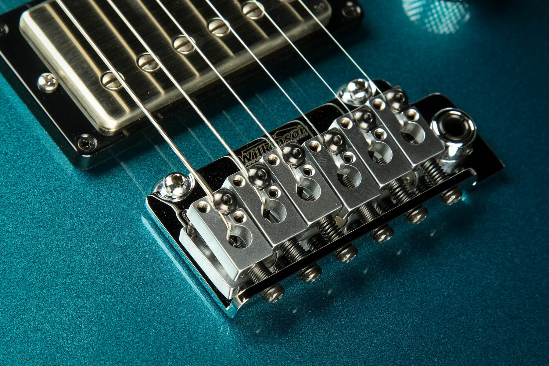 Suhr Pete Thorn Standard 01-sig-0012 Signature 2h Trem Rw - Ocean Turquoise Metallic - Guitare Électrique Forme Str - Variation 5