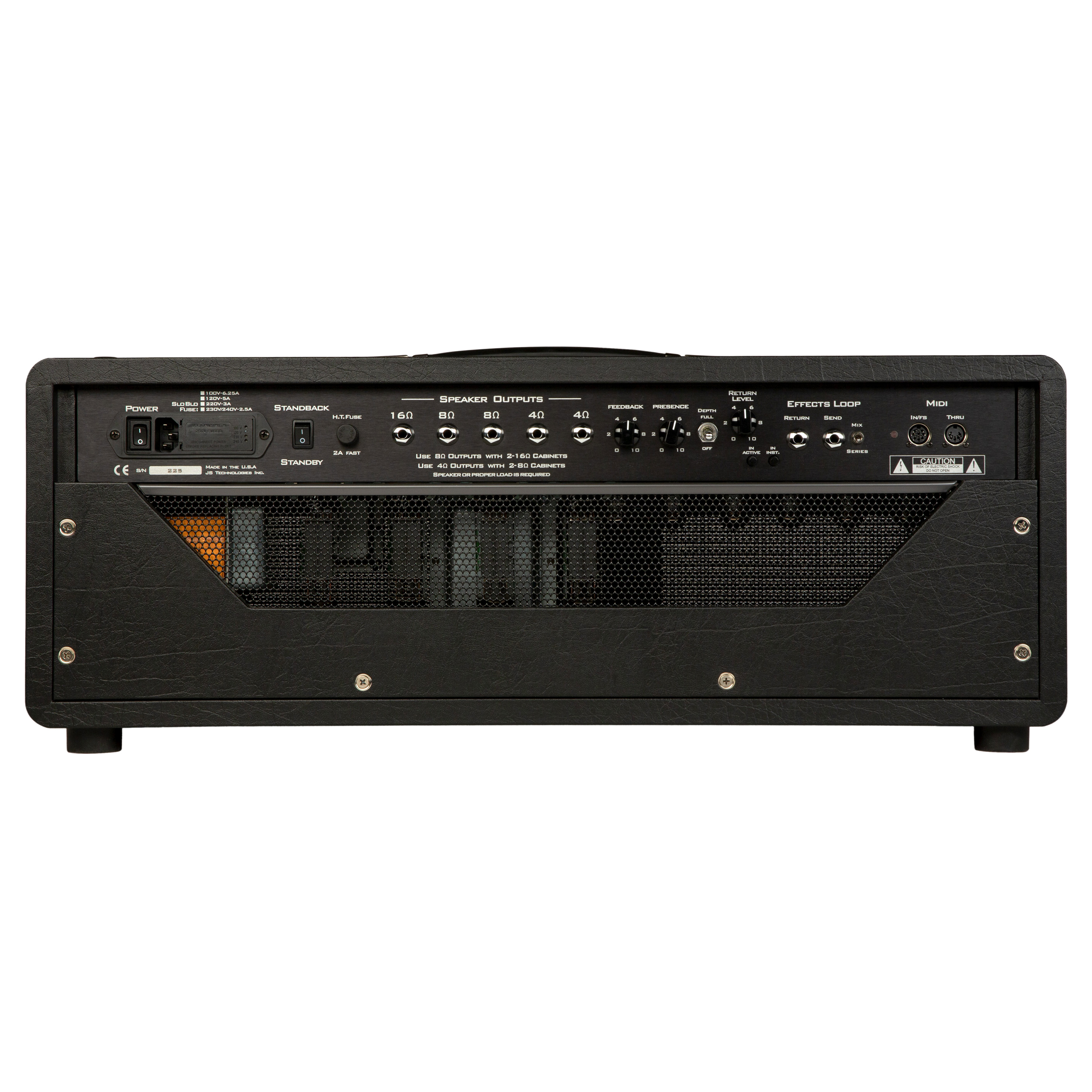 Suhr Pt-100 Pete Thorn Signature Head 100w - Ampli Guitare Électrique TÊte / PÉdale - Variation 1