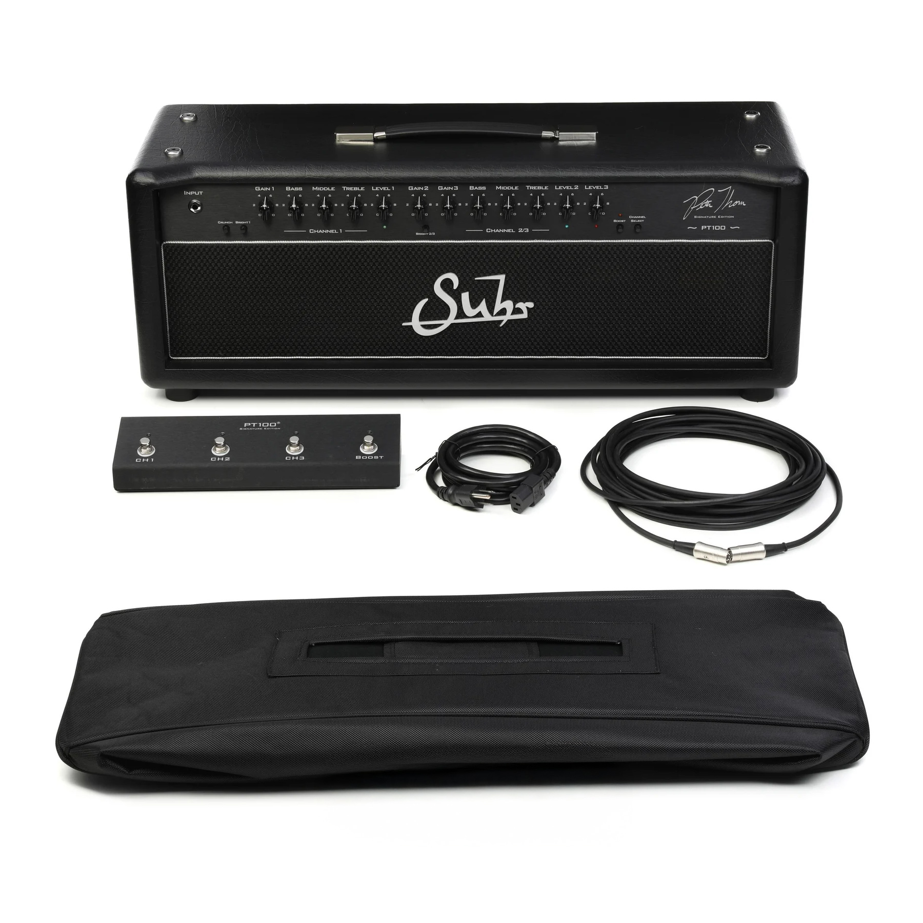 Suhr Pt-100 Pete Thorn Signature Head 100w - Ampli Guitare Électrique TÊte / PÉdale - Variation 2