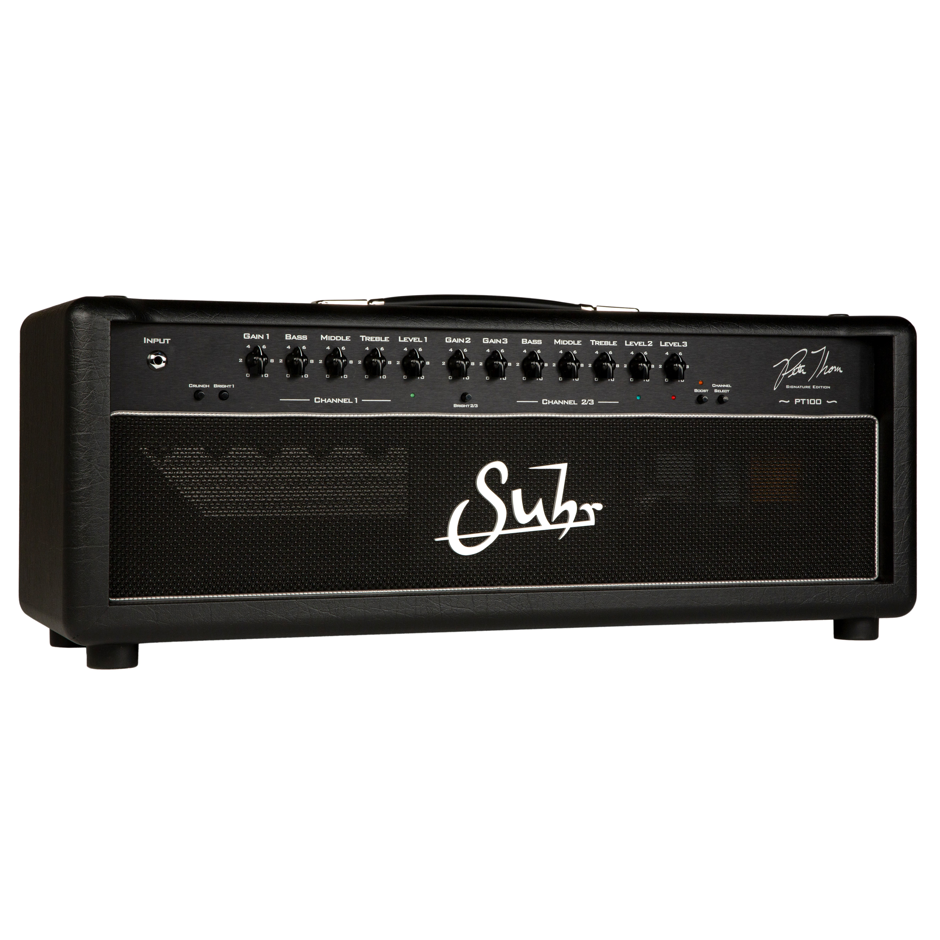 Suhr Pt-100 Pete Thorn Signature Head 100w - Ampli Guitare Électrique TÊte / PÉdale - Variation 3