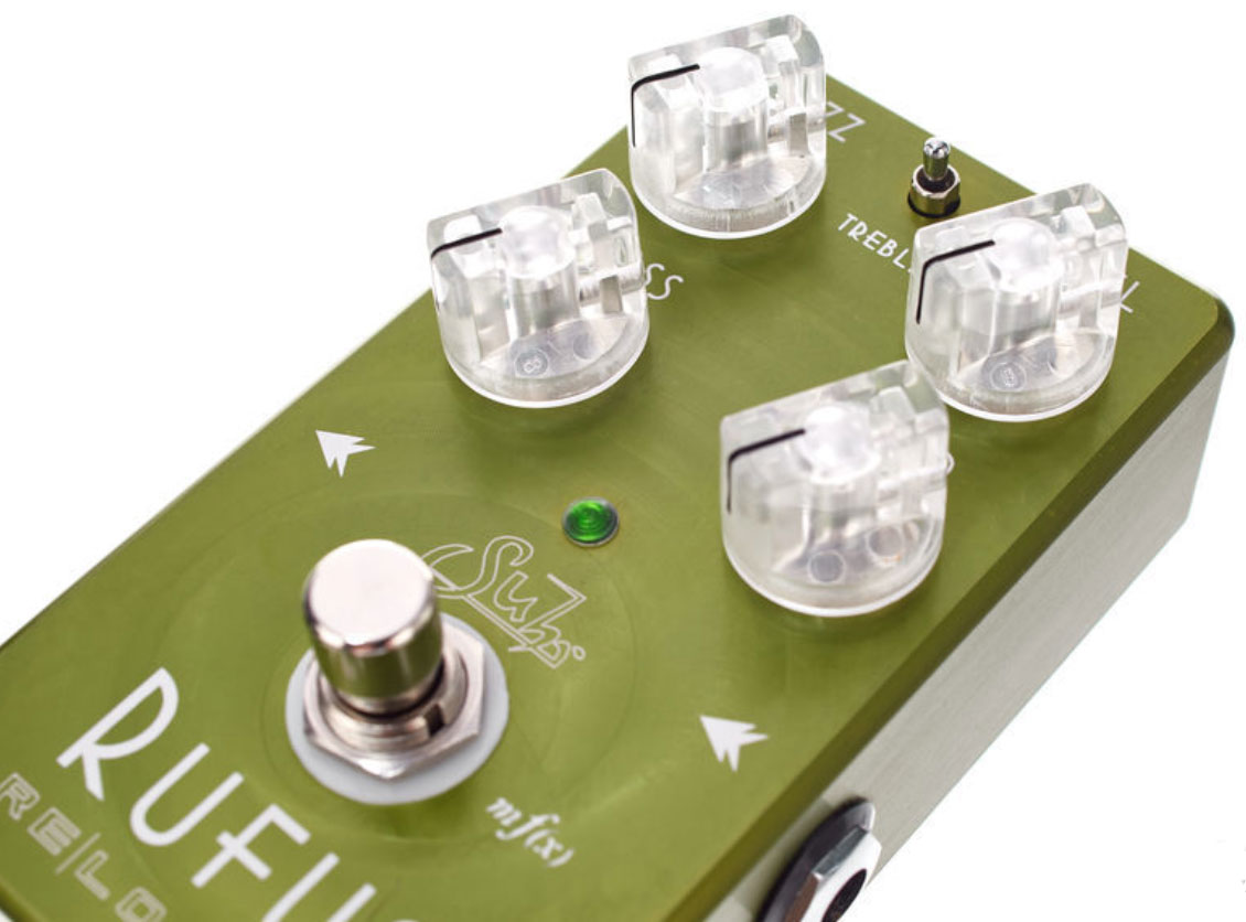 Suhr Rufus Fuzz Reloaded Octave Up - PÉdale Overdrive / Distortion / Fuzz - Variation 1